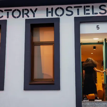 Factory Hostels Barcelona-3
